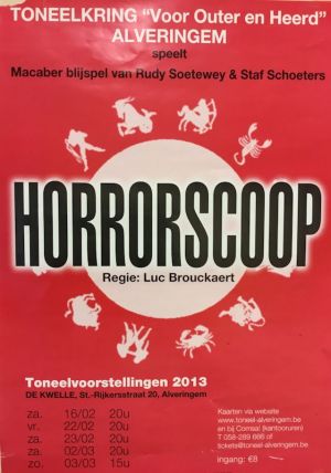 2013 horrorscoop